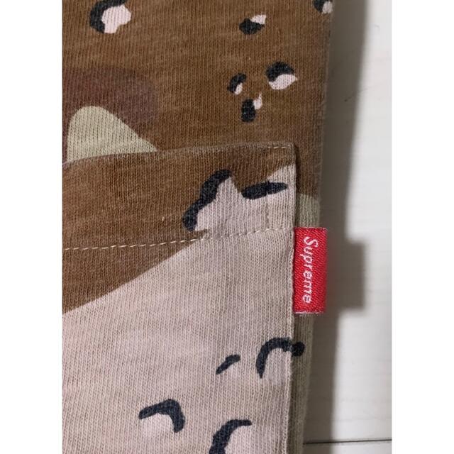 Supreme(シュプリーム)のsupreme ポケT カモフラ XL メンズのトップス(Tシャツ/カットソー(半袖/袖なし))の商品写真