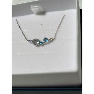 ジュエリーツツミ(JEWELRY TSUTSUMI)のJEWELRY TSUTSUMI  マルチストーンズネックレス(ネックレス)