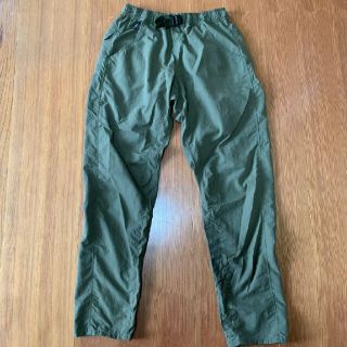 山と道　5pocket pants Olive 美品(登山用品)