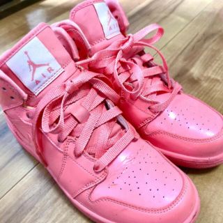 ナイキ(NIKE)の希少 NIKE GIRLS JORDAN 1 (GS) エアジョーダン1(スニーカー)