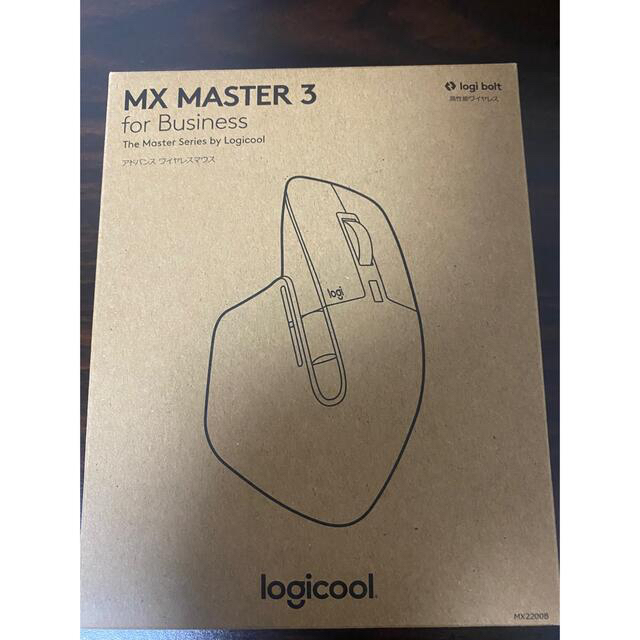 新品未使用 / Logicool ワイヤレスマウス / MX MASTER 3