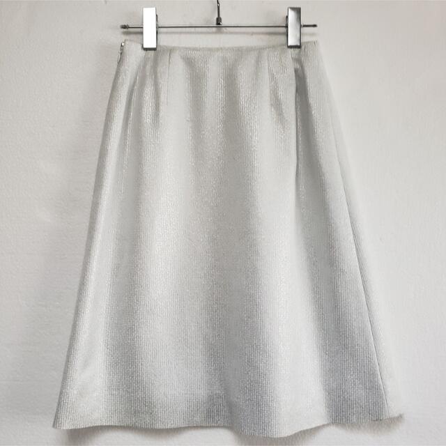 しければご miss ashida ミスアシダ美品 高級スーツ スカート