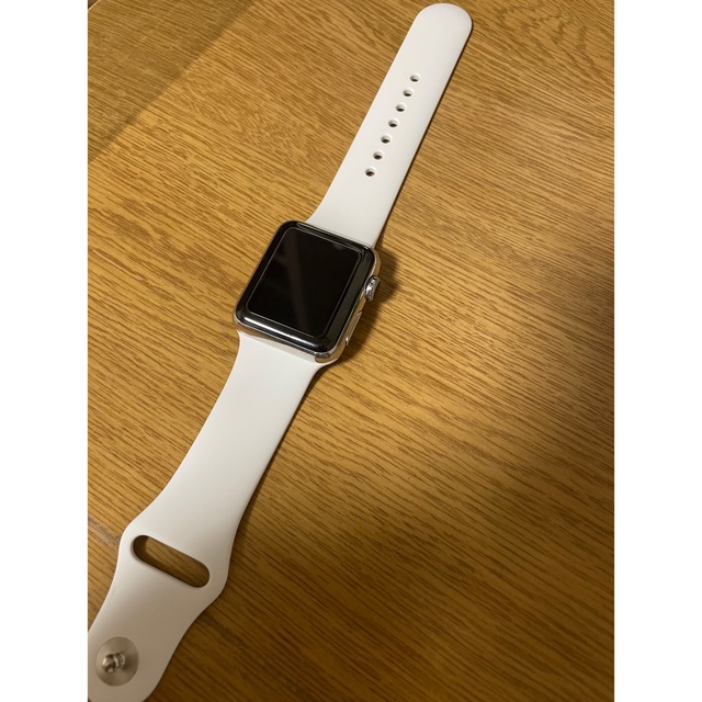 Apple Watch(アップルウォッチ)のApple watch 38mm ステンレス メンズの時計(腕時計(デジタル))の商品写真