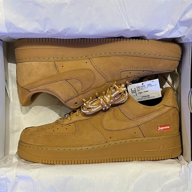 Supreme - Supreme Nike Air Force 1 Low Wheat 28cmの通販 by ...