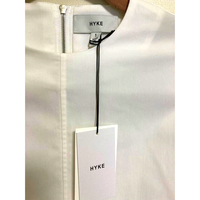 HYKE(ハイク)の新品　完売品　大人気HYKE ハイク　タスランツイルブラウス レディースのトップス(シャツ/ブラウス(長袖/七分))の商品写真