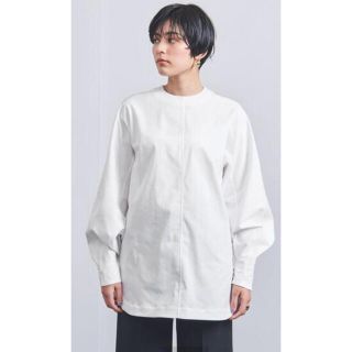 ハイク(HYKE)の新品　完売品　大人気HYKE ハイク　タスランツイルブラウス(シャツ/ブラウス(長袖/七分))