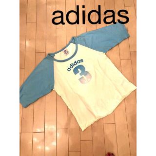 アディダス(adidas)のadidas(アディダス )ロンT/七分袖　レディース(Tシャツ(長袖/七分))