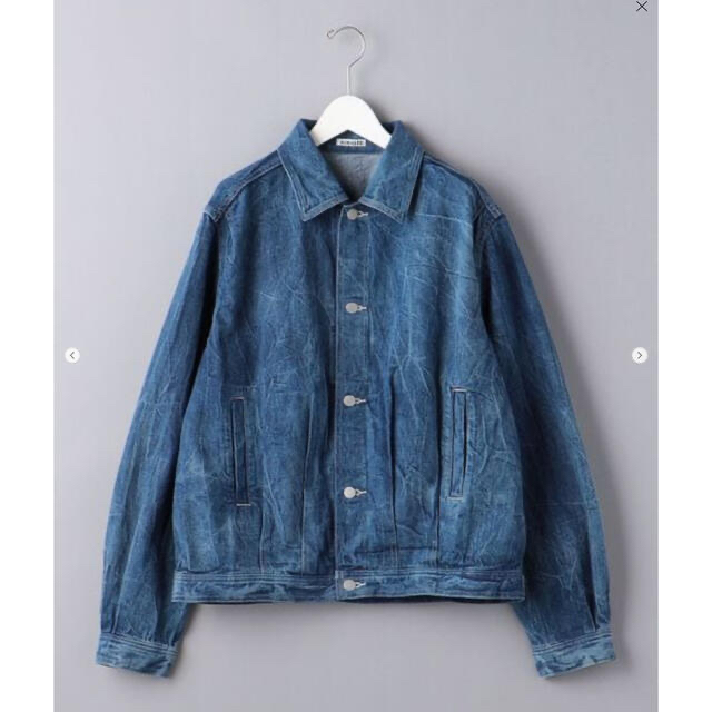 AURALEE オーラリー LIGHT DENIM BLOUSON サイズ4新品 【翌日発送可能