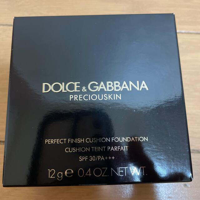 DOLCE&GABBANA(ドルチェアンドガッバーナ)のドルチェ&ガッパーナプレシャスキンパーフェクトフィニッシュクッションFD コスメ/美容のベースメイク/化粧品(ファンデーション)の商品写真
