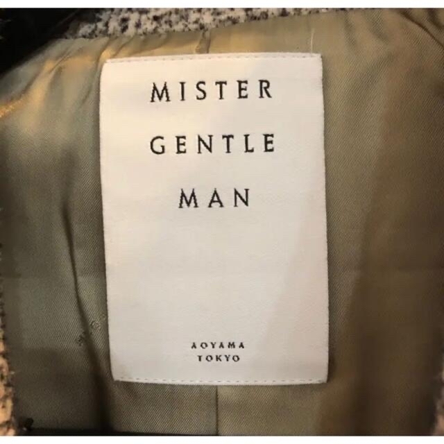 MISTERGENTLEMAN(ミスタージェントルマン)のミスタージェントルマン チェスターフィールド コート メンズのジャケット/アウター(チェスターコート)の商品写真