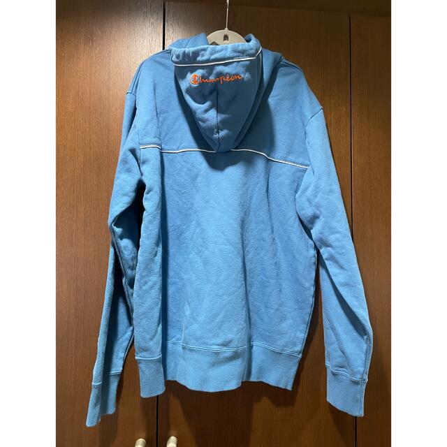 Ne-net(ネネット)の☆新品☆にゃー×Champion パーカーL レディースのトップス(パーカー)の商品写真