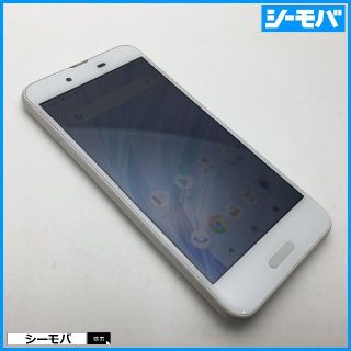 シャープ(SHARP)の◆439 SIMフリー au AQUOS sense SHV40 ホワイト(スマートフォン本体)