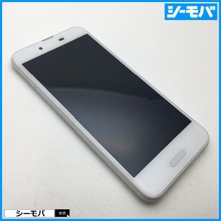 シャープ(SHARP)の◆440 SIMフリー au AQUOS sense SHV40 ホワイト(スマートフォン本体)