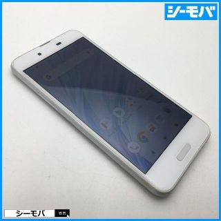 シャープ(SHARP)の◆441 SIMフリー au AQUOS sense SHV40 ホワイト(スマートフォン本体)