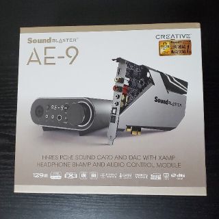 CREATIVE Sound Blaster AE-9(PC周辺機器)