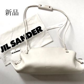 ジルサンダー(Jil Sander)の国内正規品 ジルサンダー ショルダーバッグ ドローストリングバッグ 巾着バッグ(ショルダーバッグ)