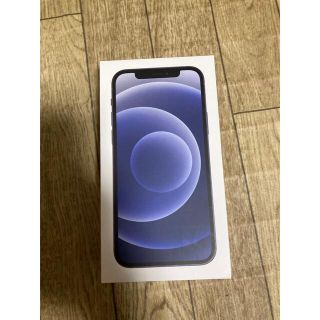 新品未使用　iPhone12 64GB ブラック simフリー(スマートフォン本体)