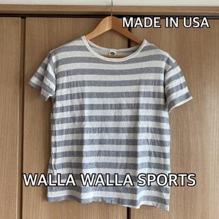 ワラワラスポーツ(WALLA WALLA SPORT)のWALLA WALLA SPORTS ワラワラスポーツ Tシャツ USA製(Tシャツ/カットソー(半袖/袖なし))