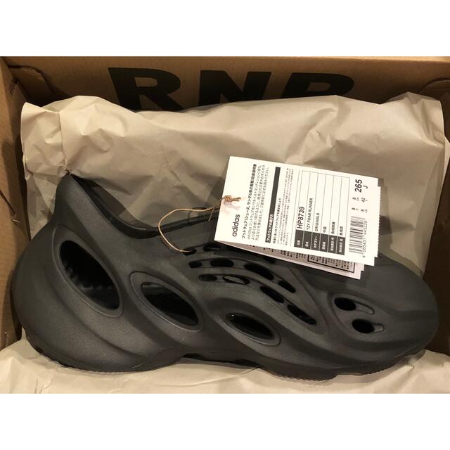 adidas YEEZY Foam Runner Onyx 26.5cm