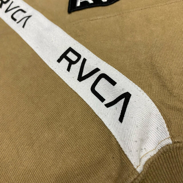 RVCA(ルーカ)のRVCA ルーカ　ロンT テープロゴ メンズのトップス(Tシャツ/カットソー(七分/長袖))の商品写真