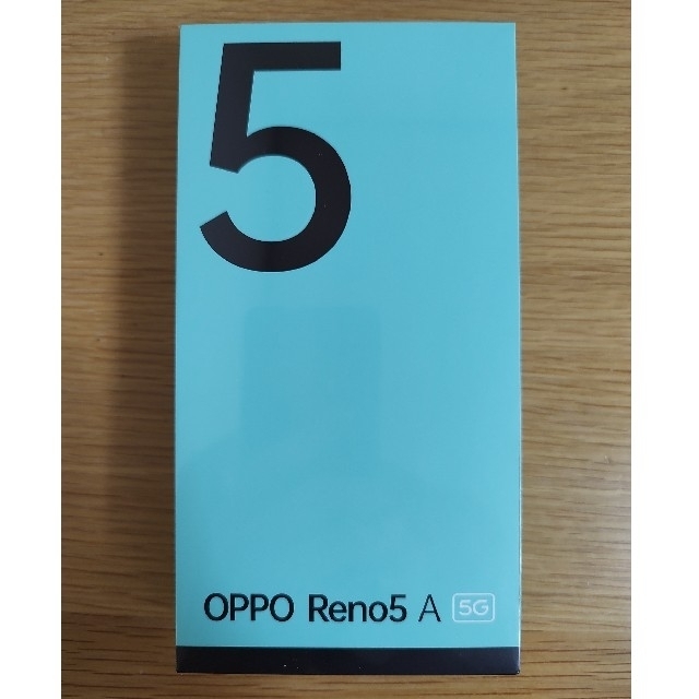 モバイル版 OPPO Reno5 A 5G シルバーブラック