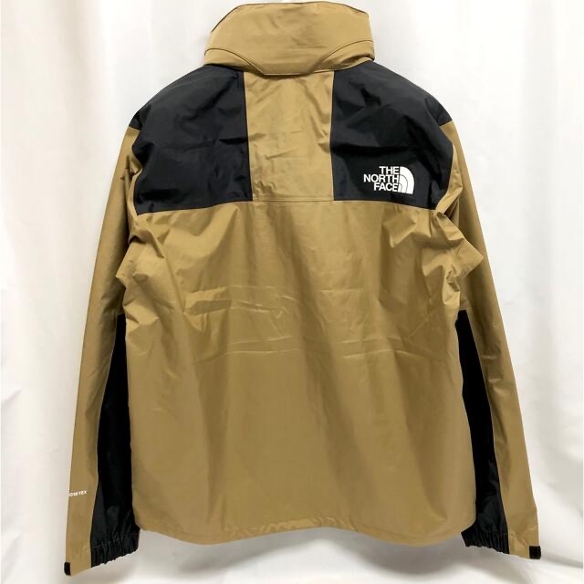 ノースフェイス マウンテン レインテックス ジャケット UB 茶