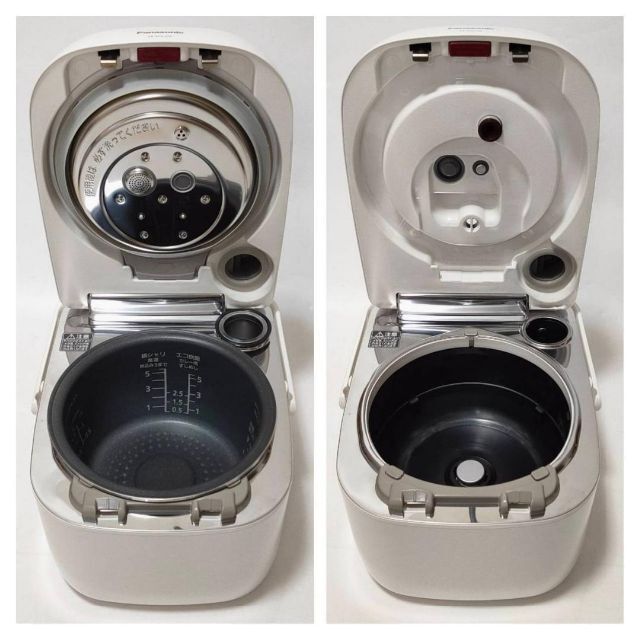 Panasonic 5.5合 炊飯器 SR SPX106-W Wおどり炊き 炊飯器 Panasonic 5.5合 炊飯器 SR SPX106-W Wおどり炊き 炊飯器