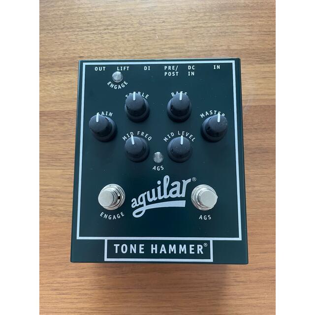 【HOLD中】【専用アダプタ付き】aguilar / Tone Hammer