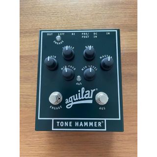 【HOLD中】【専用アダプタ付き】aguilar / Tone Hammer(ベースエフェクター)