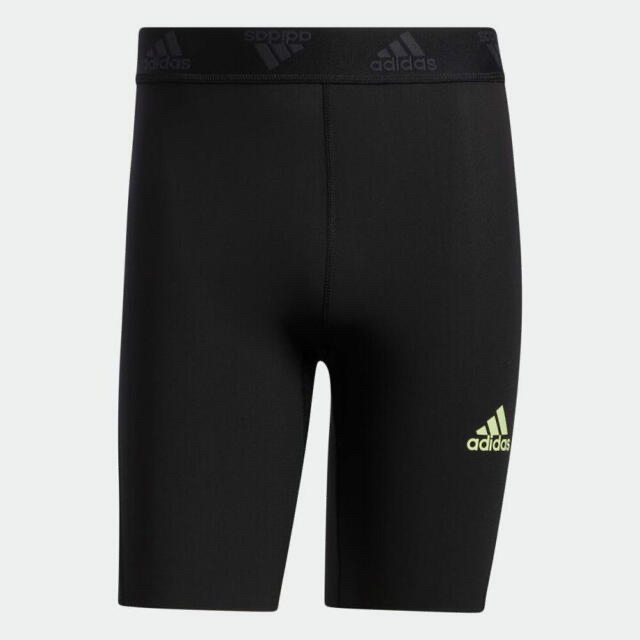 adidas(アディダス)のアディダス ジム・トレーニング ショートタイツ タイツ レギンス XLサイズ メンズのレッグウェア(レギンス/スパッツ)の商品写真