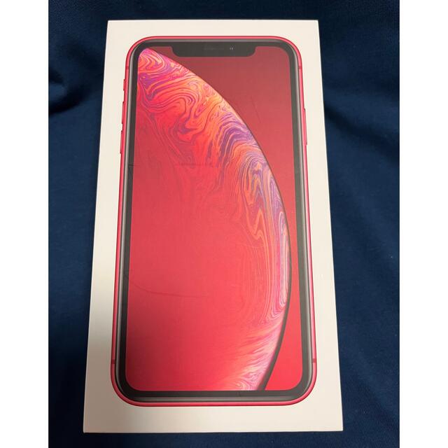 iPhone XR RED Softbank ⭐️美品⭐️ 土曜日値下げ中❗️-