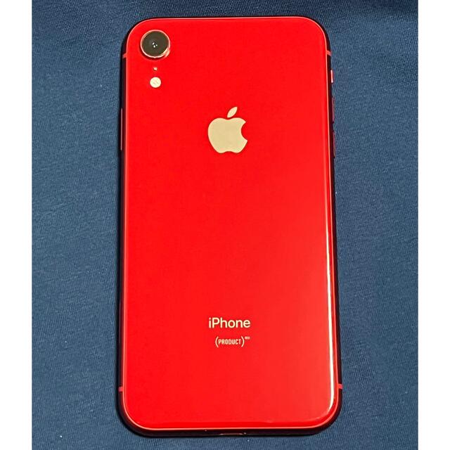 iPhone XR RED Softbank ⭐️美品⭐️ 土曜日値下げ中❗️