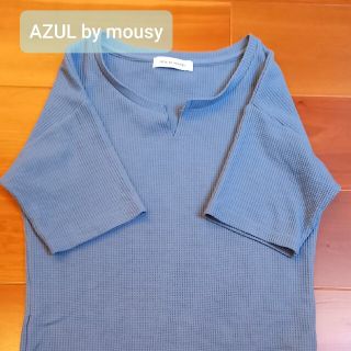 アズールバイマウジー(AZUL by moussy)のAZUL by moussyアズールバイマウジー半袖(Tシャツ(半袖/袖なし))