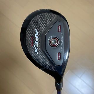 キャロウェイゴルフ(Callaway Golf)の【超美品】キャロウェイ APEX UW 21°（カスタムシャフト）(クラブ)