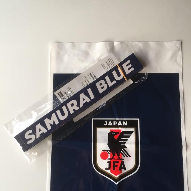 サッカー　日本代表　ハリセンボン　応援グッズ　ブラジル　samurai blue スポーツ/アウトドアのサッカー/フットサル(応援グッズ)の商品写真