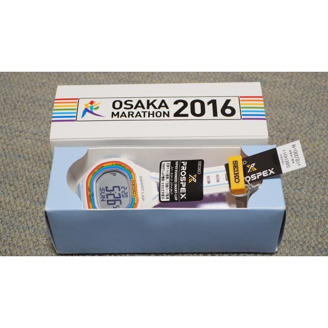 ★SEIKO プロスペックス SBEH011 大阪マラソン 記念限定モデル 新品