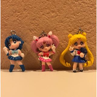 セーラームーンフィギュアマスコット(キャラクターグッズ)