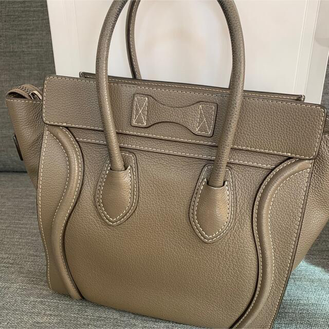 celine(セリーヌ)のセリーヌ♡スリ♡旧ロゴマイクロラゲージ レディースのバッグ(ハンドバッグ)の商品写真