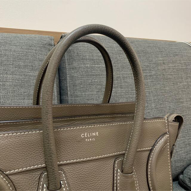 celine(セリーヌ)のセリーヌ♡スリ♡旧ロゴマイクロラゲージ レディースのバッグ(ハンドバッグ)の商品写真