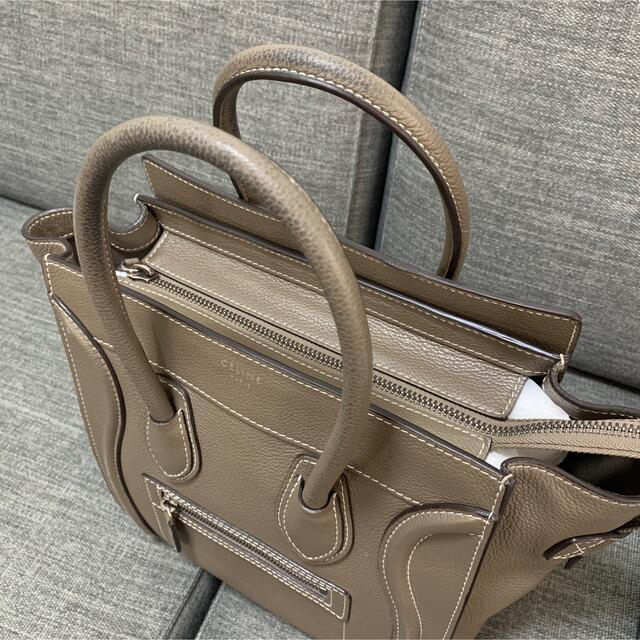 celine(セリーヌ)のセリーヌ♡スリ♡旧ロゴマイクロラゲージ レディースのバッグ(ハンドバッグ)の商品写真