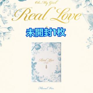 OH MY GIRL Real Love Floral ver. 未開封(K-POP/アジア)