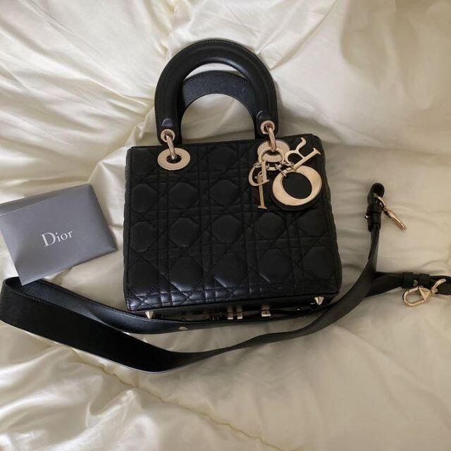 驚きの安さ Christian Dior - LADY DIOR MY ABCDIOR バッグ超美品！！ ショルダーバッグ