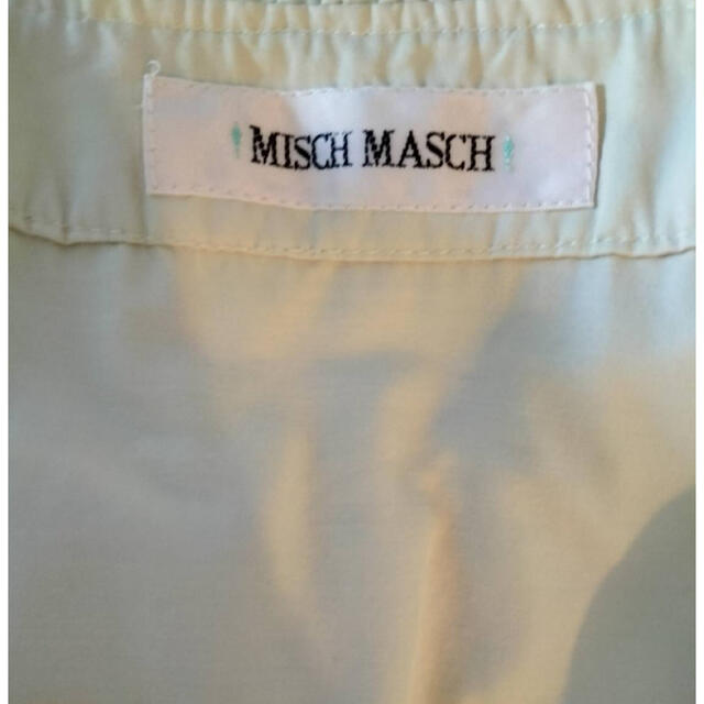 MISCH MASCH(ミッシュマッシュ)のミッシュマッシュ　ポケットビジュー付　コットンジャケット レディースのジャケット/アウター(ノーカラージャケット)の商品写真