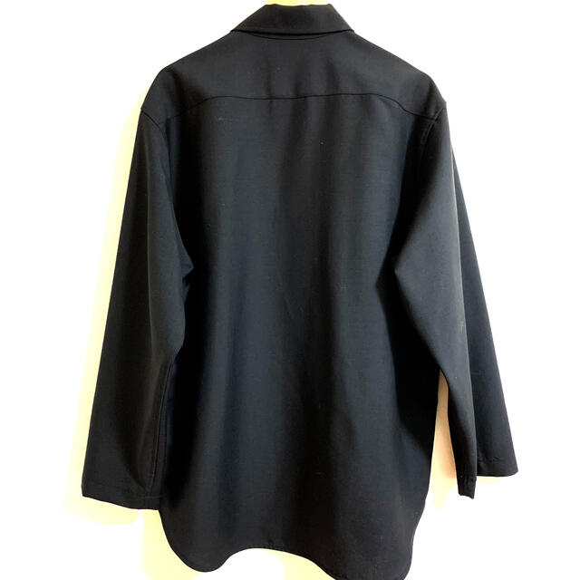 JIL SANDER - JIL SANDER 長袖シャツ ブラックの通販 by tom's p JIL SANDER - JIL SANDER 長袖シャツ ブラックの通販 by tom's p