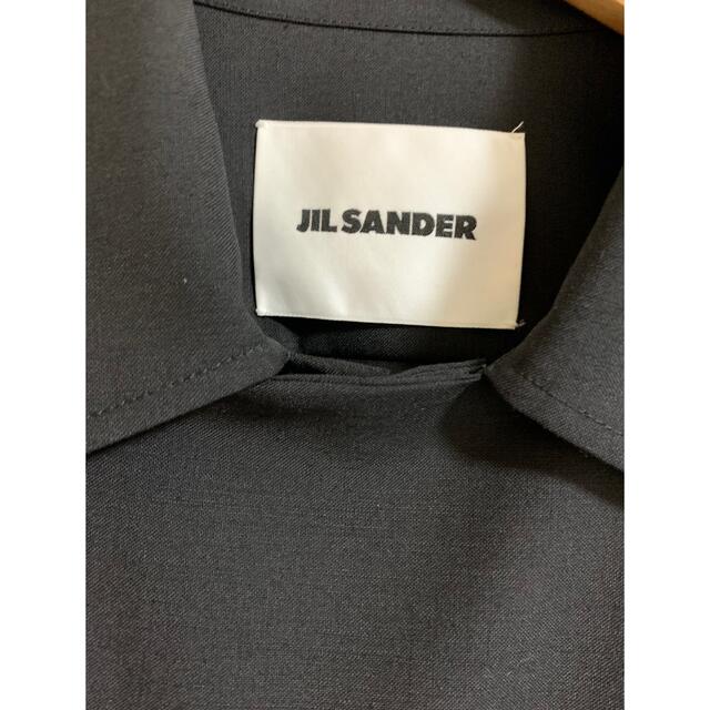 JIL SANDER   長袖シャツ　ブラック