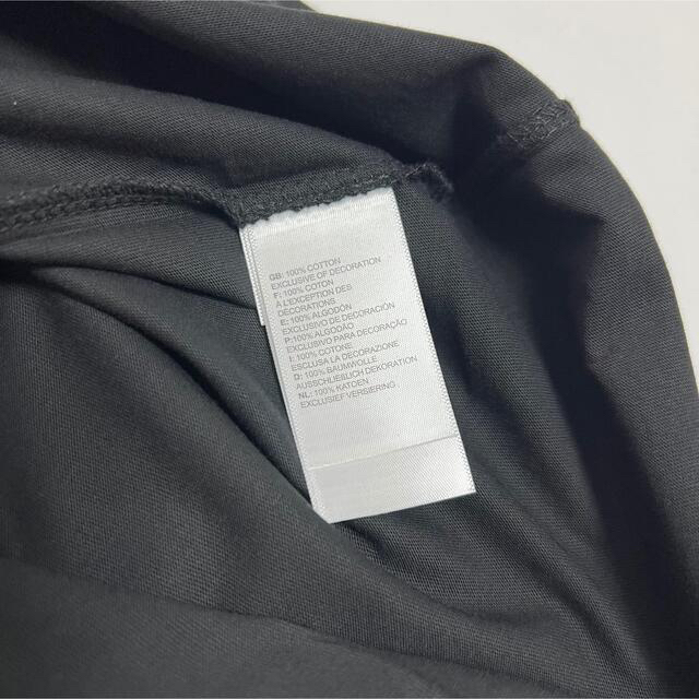 THE NORTH FACE(ザノースフェイス)の日本未発売 ノースフェイス ロンＴ ビッグロゴ 長袖 Tシャツ ロゴT 黒 XL メンズのトップス(Tシャツ/カットソー(七分/長袖))の商品写真