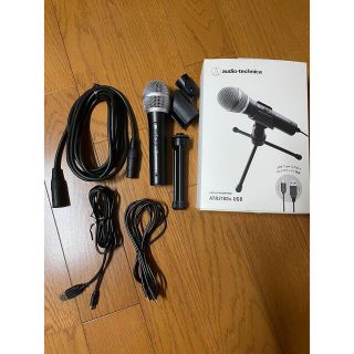 オーディオテクニカ(audio-technica)のaudio-technica ATR2100x-USB(J)(マイク)