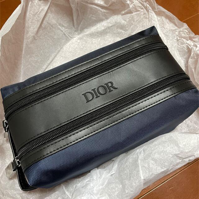 Dior(ディオール)のDior ポーチ ノベルティ メンズ レディースのファッション小物(ポーチ)の商品写真