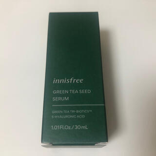 イニスフリー(Innisfree)のリニューアル後‼︎ イニスフリー グリーンティーシードセラム 30ml(美容液)