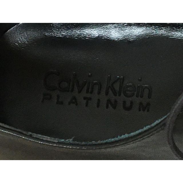 Calvin Klein(カルバンクライン)の新品カルバンクライン本革プレーントゥビジネスシューズ 29cm￥50600 メンズの靴/シューズ(ドレス/ビジネス)の商品写真